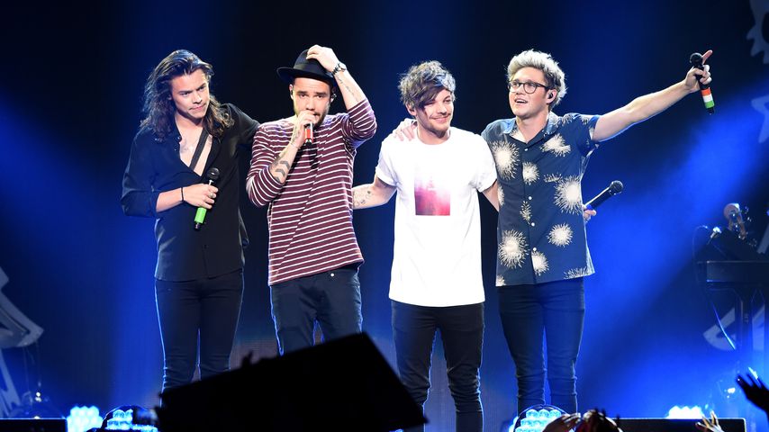 Harry Styles, Liam Payne, Louis Tomlinson und Niall Horan von One Direction