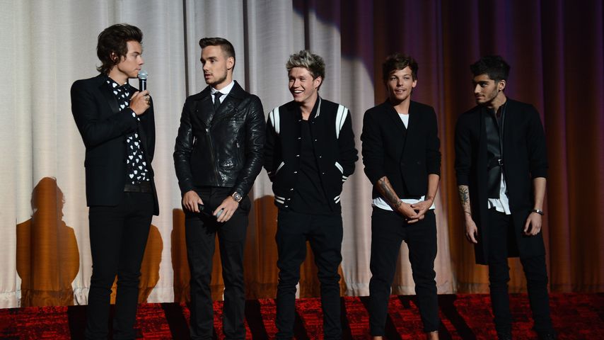 One-Direction-Reunion zum Jubiläum? Die Jungs nähern sich an