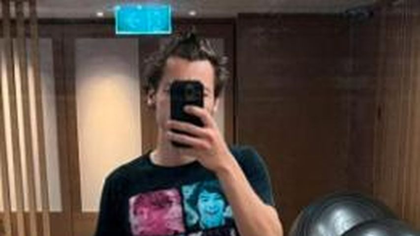 Gelöschtes One-Direction-Selfie: Harry Styles erklärt Post