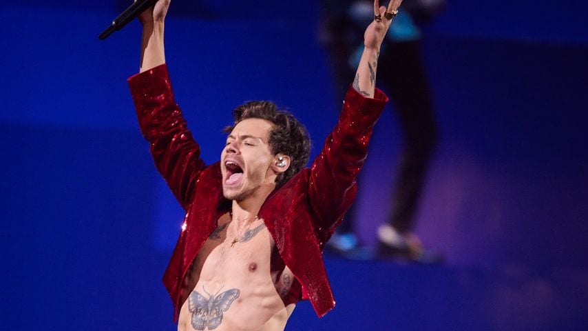An der Spitze: So viel verdient Harry Styles wöchentlich