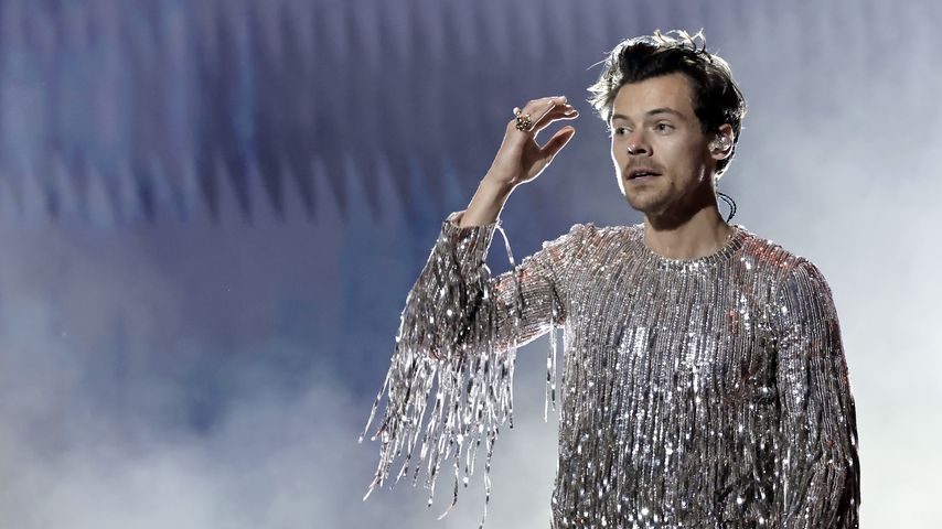 Harry Styles bei den Grammys im Februar 2023