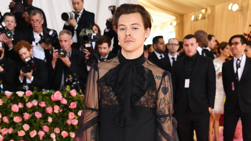 Anonymität: Ist das der Grund für Harry Styles' neue Frise?