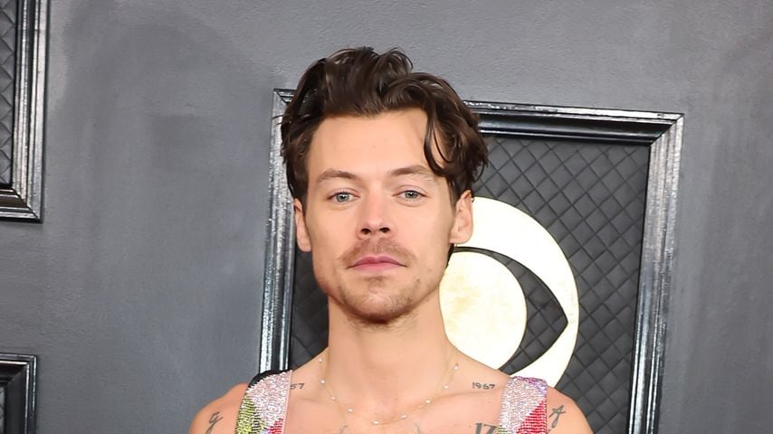 Glastonbury Festival: Harry Styles wurde knutschend gesehen