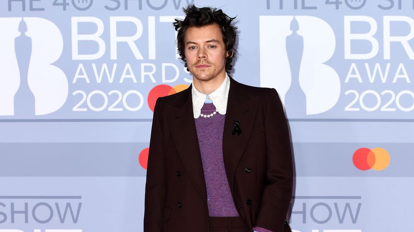 Harry Styles bei den Brit Awards in London im Februar 2020