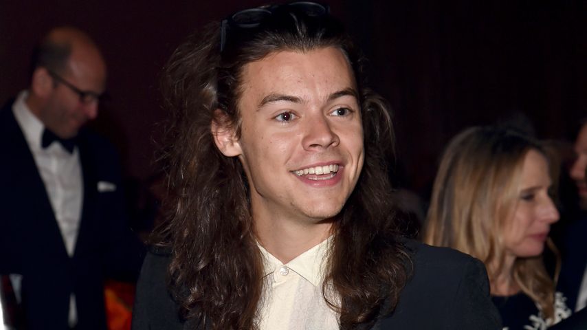Fans geschockt: Hat Harry Styles etwa die Haare ab?!