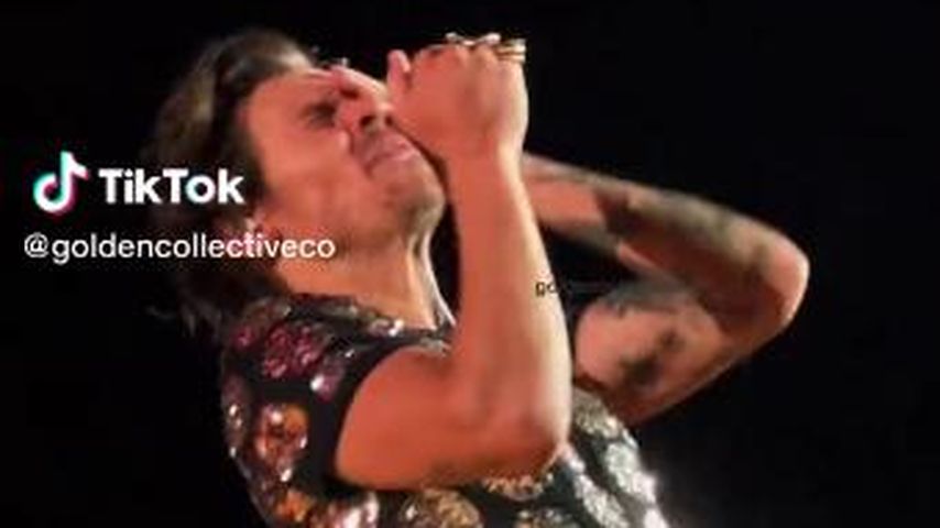 Harry Styles im Kia Forum in Los Angeles
