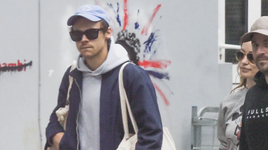 Harry Styles und Olivia Wilde beim Shoppen