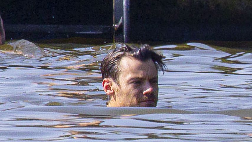Harry Styles in London, September 2023
