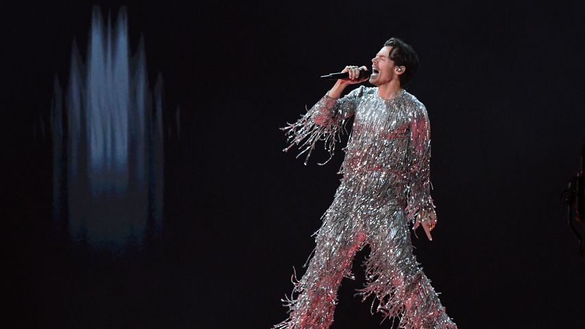 Mega-Fan von Harry Styles stahl bei Grammys allen die Show!
