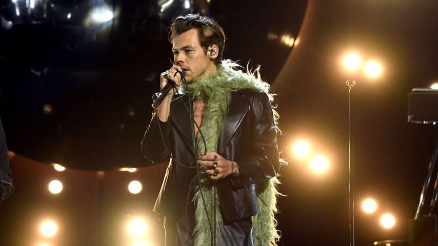 Harry Styles bei den Grammy Awards, 2021