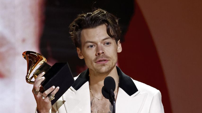 Harry Styles bei den Grammy Awards 2023