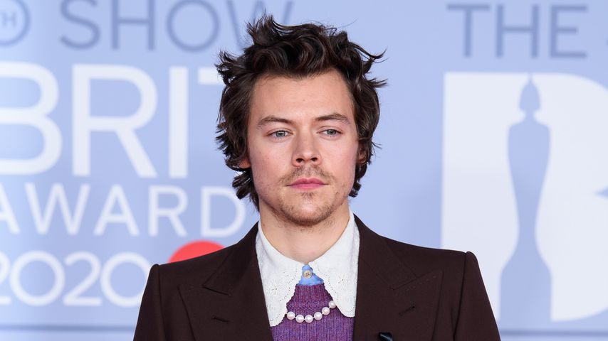 Harry Styles bei den BRIT Awards im Februar 2020
