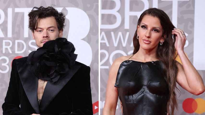 XL-Blume und Brustpanzer: Wilde Looks bei den Brit Awards!