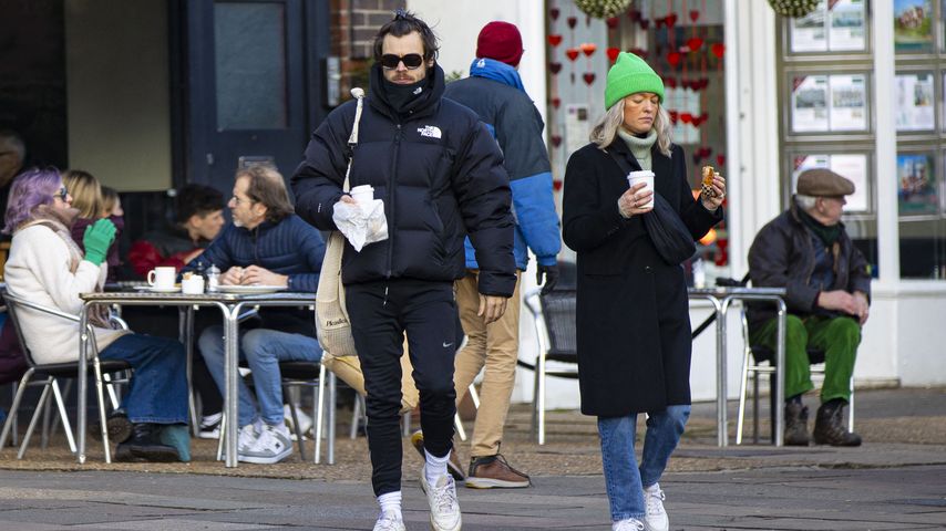 Nach Olivia: Harry Styles unterwegs mit Highschool-Flirt