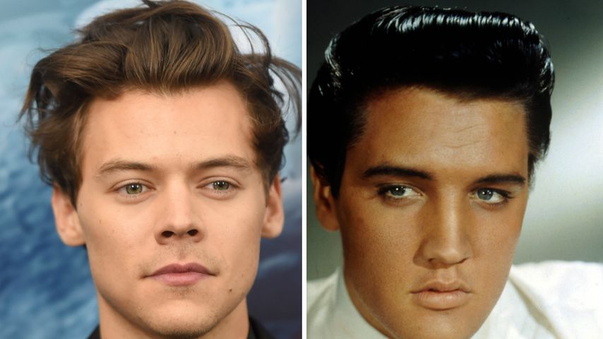 War bei Probe: Spielt Harry Styles Elvis im neuen Biopic?