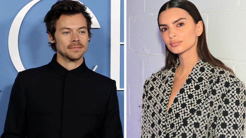 Noch vor Knutschvideo: Harry Styles stand früher auf Emily!