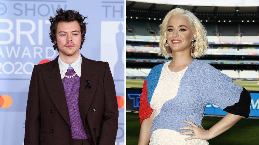 So süß reagierte Harry Styles auf Katy Perrys Baby-News!
