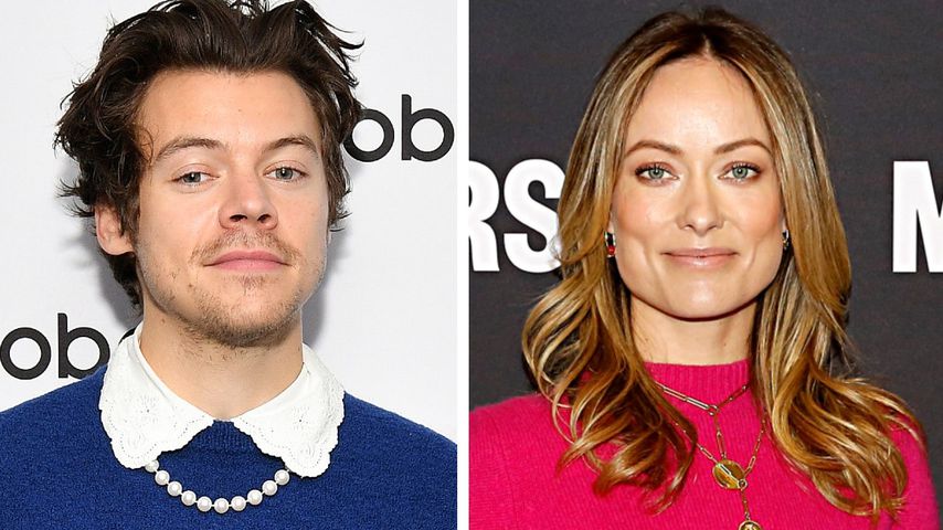 Collage: Harry Styles und Olivia Wilde