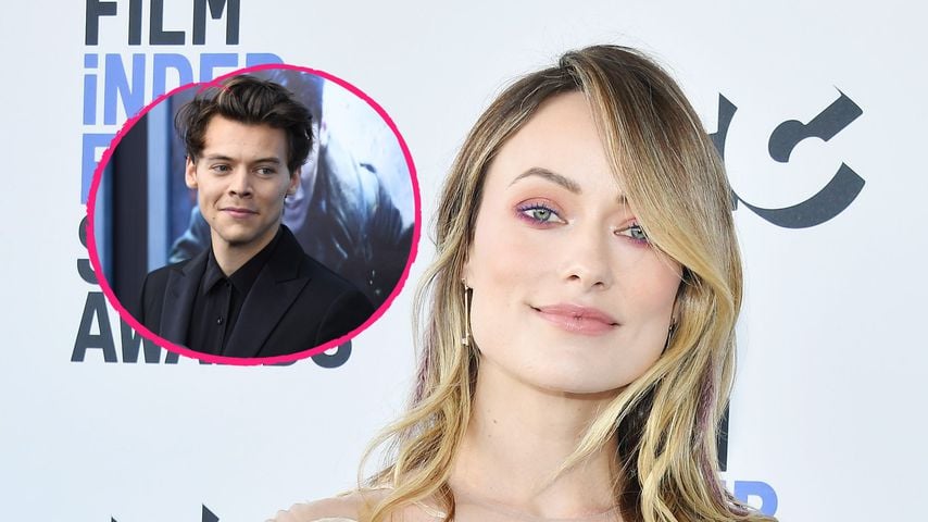 "Umgehauen": Olivia Wilde schwärmt im Netz von Harry Styles