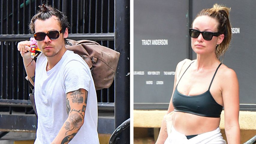 Trafen Harry Styles und Olivia Wilde im Gym aufeinander?