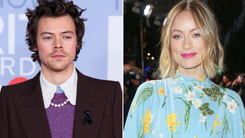 Flirteten Harry Styles und Olivia Wilde schon vor Trennung?