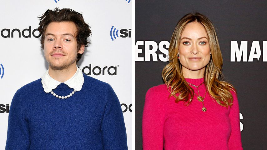 So meistern Harry Styles und Olivia Wilde ihre Fernbeziehung