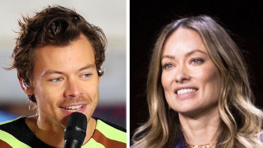 Insider meint: Harry Styles ist hin und weg von Olivia Wilde