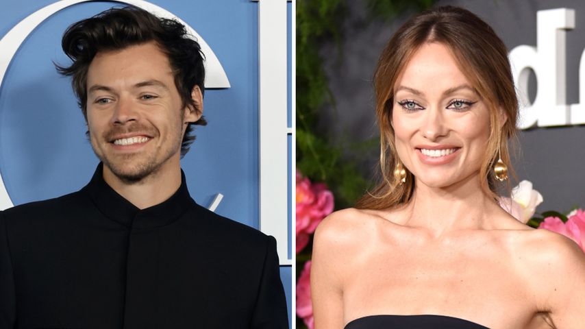 "Kein böses Blut" zwischen Harry Styles und Olivia Wilde!
