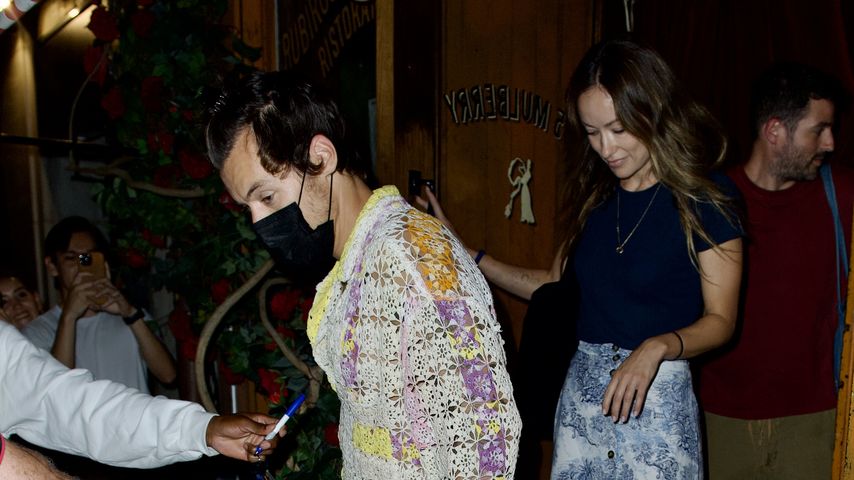 Harry Styles und Olivia Wilde