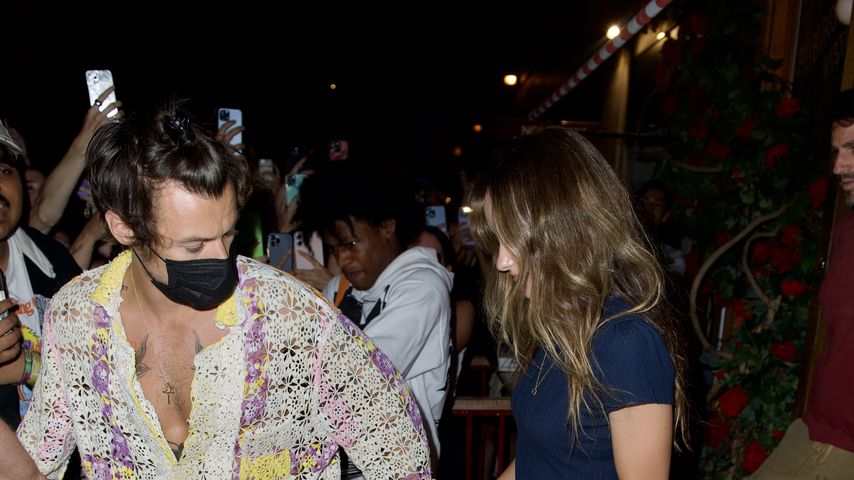 Harry Styles und Olivia Wilde im August 2022