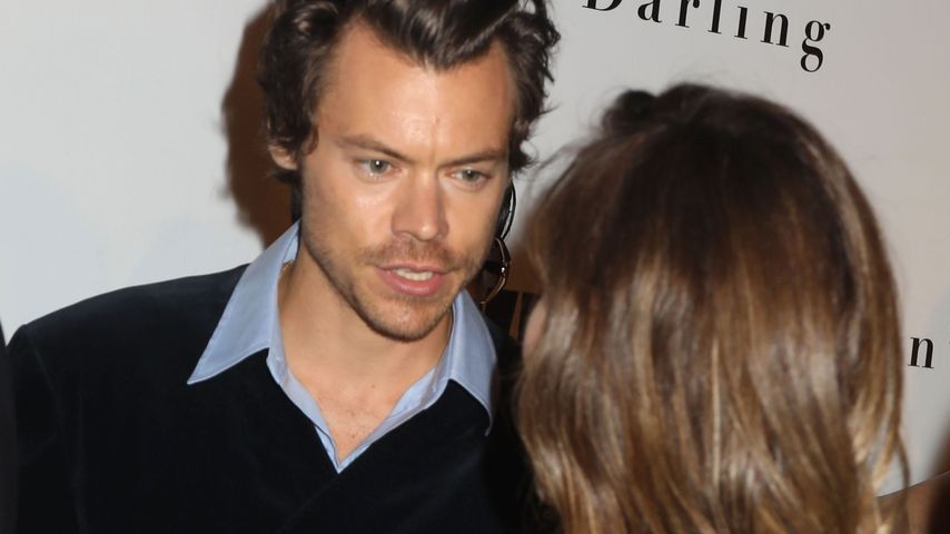 Harry Styles und Olivia Wilde auf der "Don't Worry Darling"-Premiere in New York