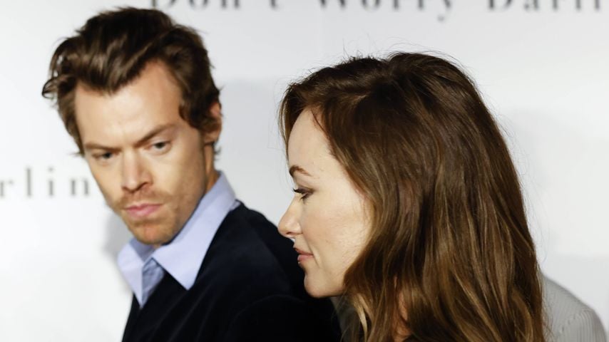 Harry Styles und Olivia Wilde auf der "Don't Worry Darling"-Premiere in New York