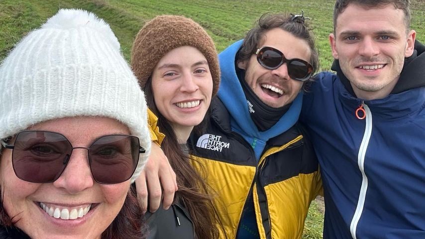 Harry Styles und seine Familie, Weihnachten 2022