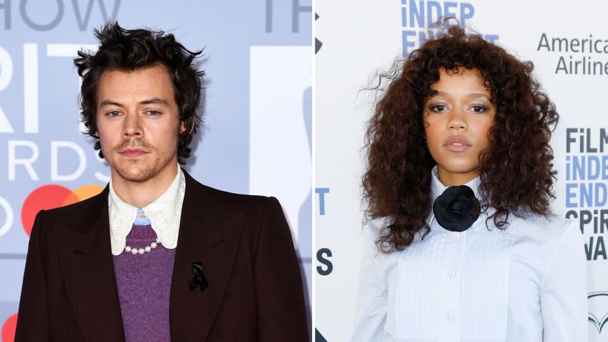 Harry Styles und Taylor Russell genießen Urlaub in Tokio!