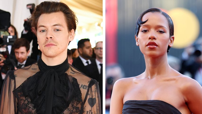 Etwa doch keine Krise? Harry Styles ist mit Taylor unterwegs