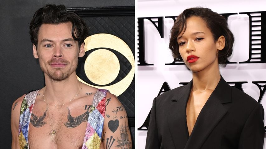 Noch zusammen: Harry Styles mit Taylor Russell gesichtet!