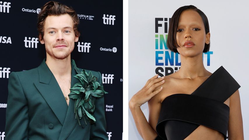 Liebesgerüchte: Datet Harry Styles nun etwa Taylor Russell?