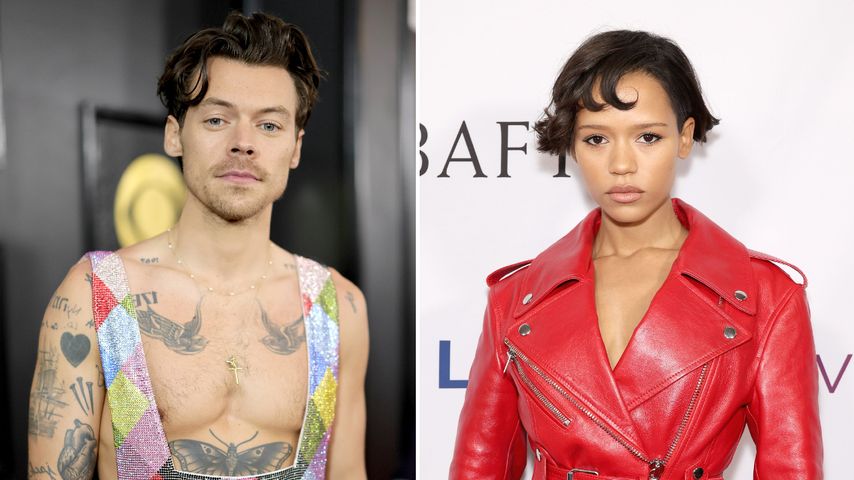 Die Eine? Harry Styles ist hin und weg von Taylor Russell!