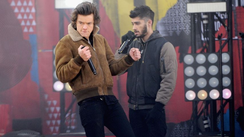 Buhrufe: Zayn Malik stichelt auf Konzert gegen Harry Styles
