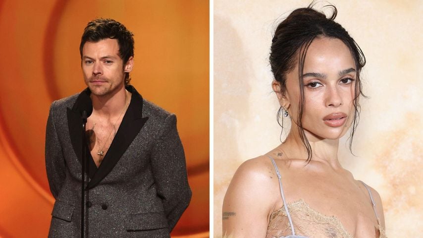 Turteltauben: Harry Styles und Zoë Kravitz in NYC gesichtet