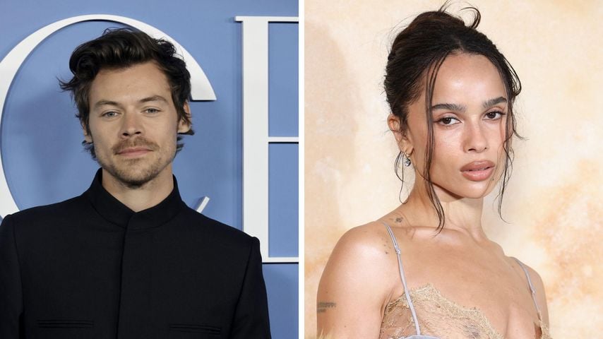 Kein PR-Trick: Harry Styles und Zoë meinen es "ernst"