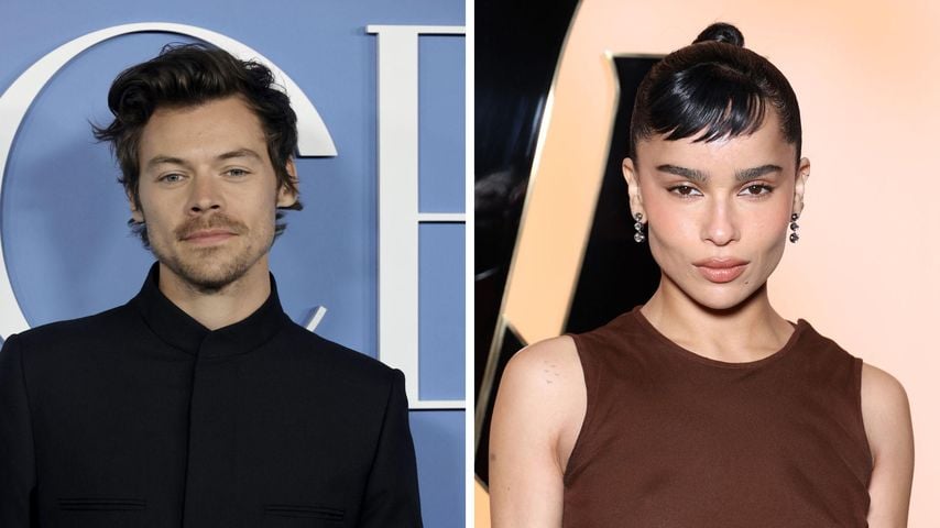 Nur Sex? Das läuft zwischen Harry Styles und Zoë Kravitz