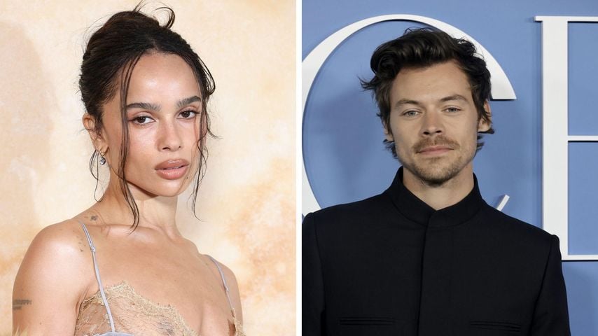 Neues Traumpaar? Zoë Kravitz soll hin und weg von Harry sein