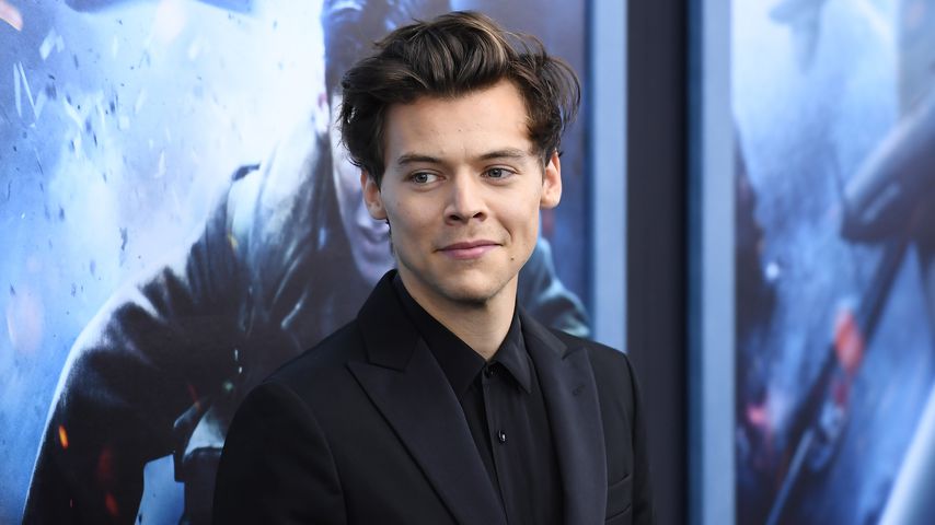 Harry Styles bei der US-Premiere von "Dunkirk" in NYC im Juli 2017