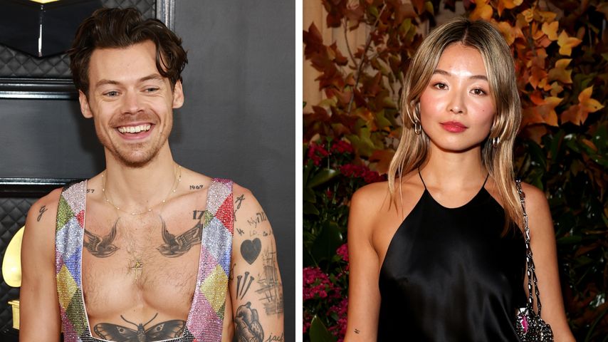 Bandelt Harry Styles mit dieser hübschen Australierin an?