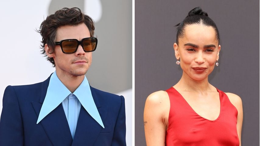 Heißes Gerücht: Sind Harry Styles und Zoë Kravitz verlobt?
