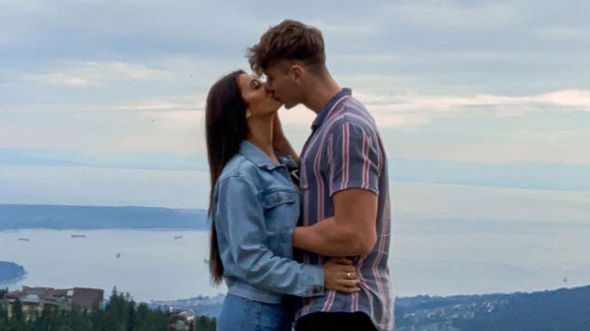 Francesca Farago und Harry Jowsey