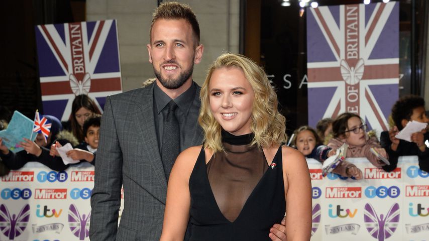 DFB-Schreck Harry Kane hat mit seiner Frau schon drei Kinder