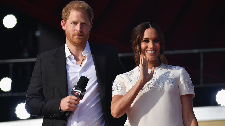 Harry und Meghan in New York