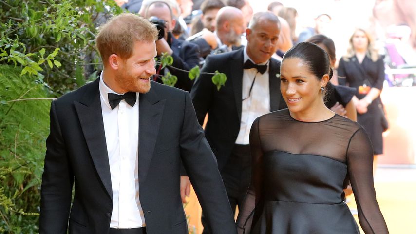 Wow-Moment! Harry und Meghans erster Red Carpet nach Geburt